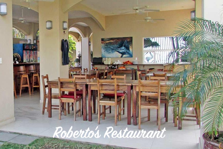 Roberto's Restaurant Playa Hermosa Costa Rica
