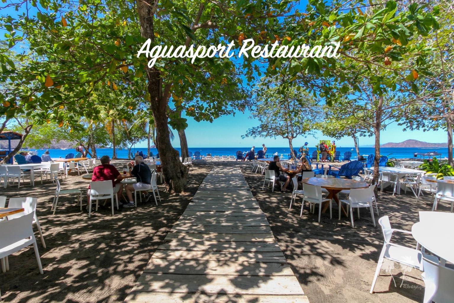 Aguasport Restaurant Playa Hermosa Costa Rica