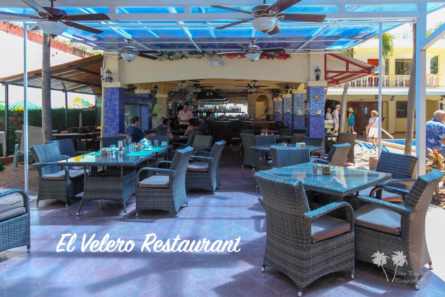 El Velero Hotel and Restaurant Playa Hermosa Costa Rica