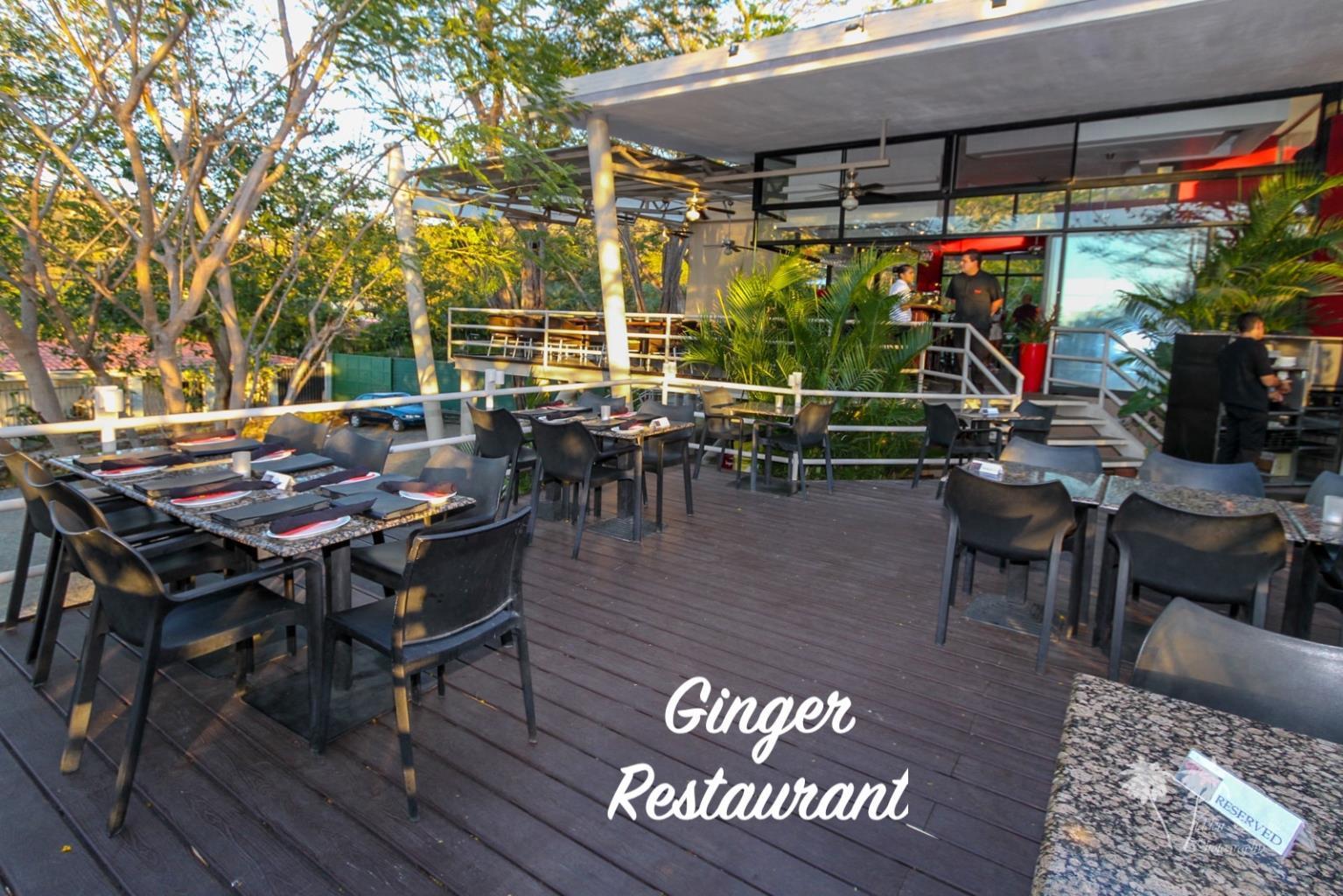 Ginger Restaurant Playa Hermosa Costa Rica