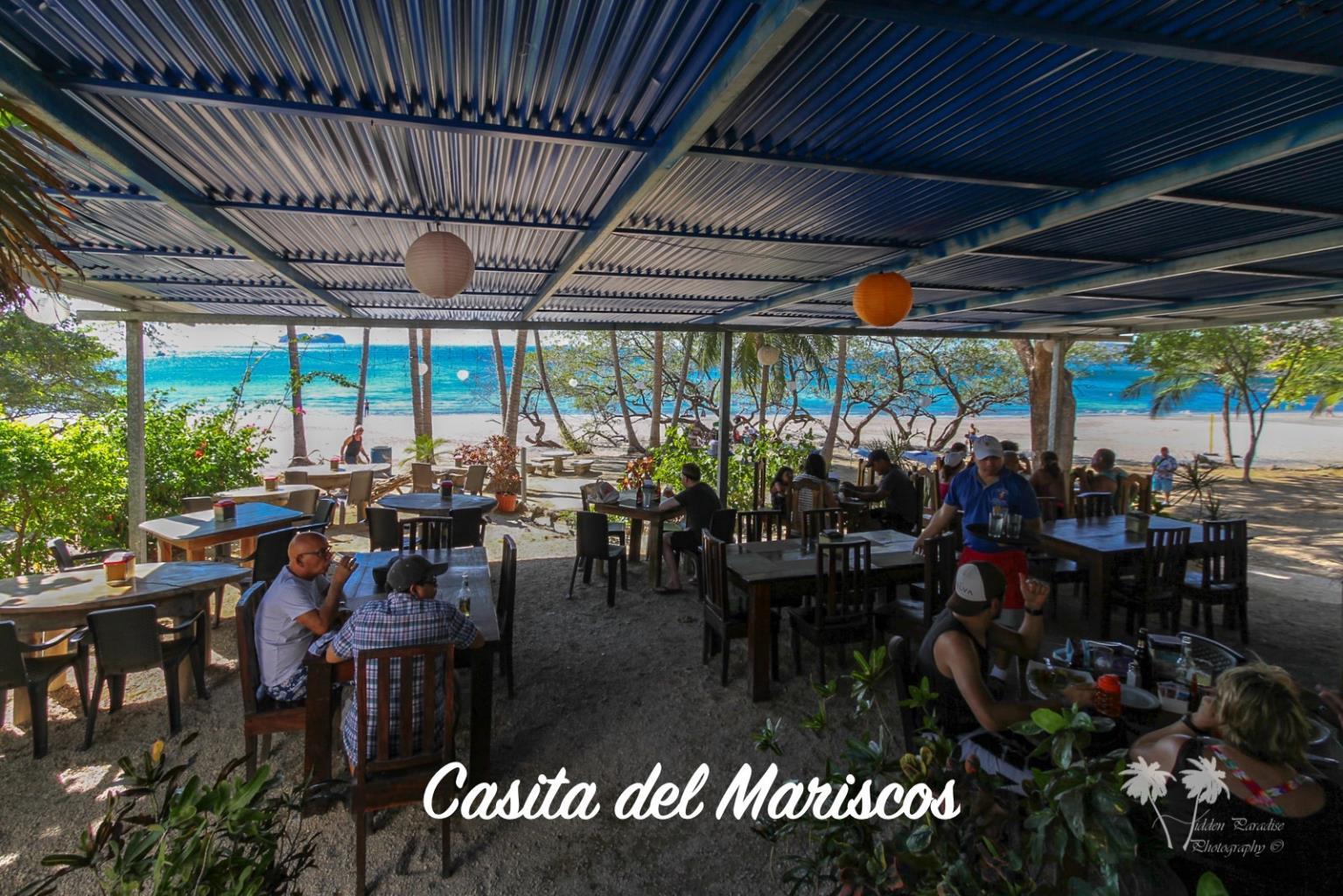 Casita del Mariscos Restaurant Playa Hermosa Costa Rica